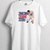 Zidane Legend Tshirt 7 zidane beyaz