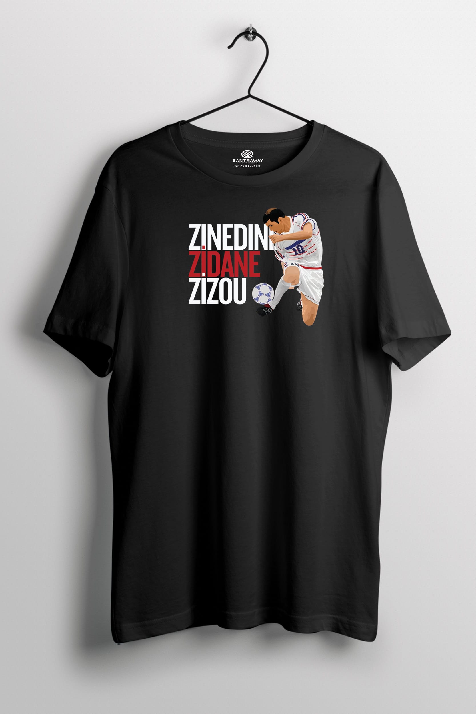 Zidane Legend Tshirt 2 Zidane Legend Tshirt - Görsel 2