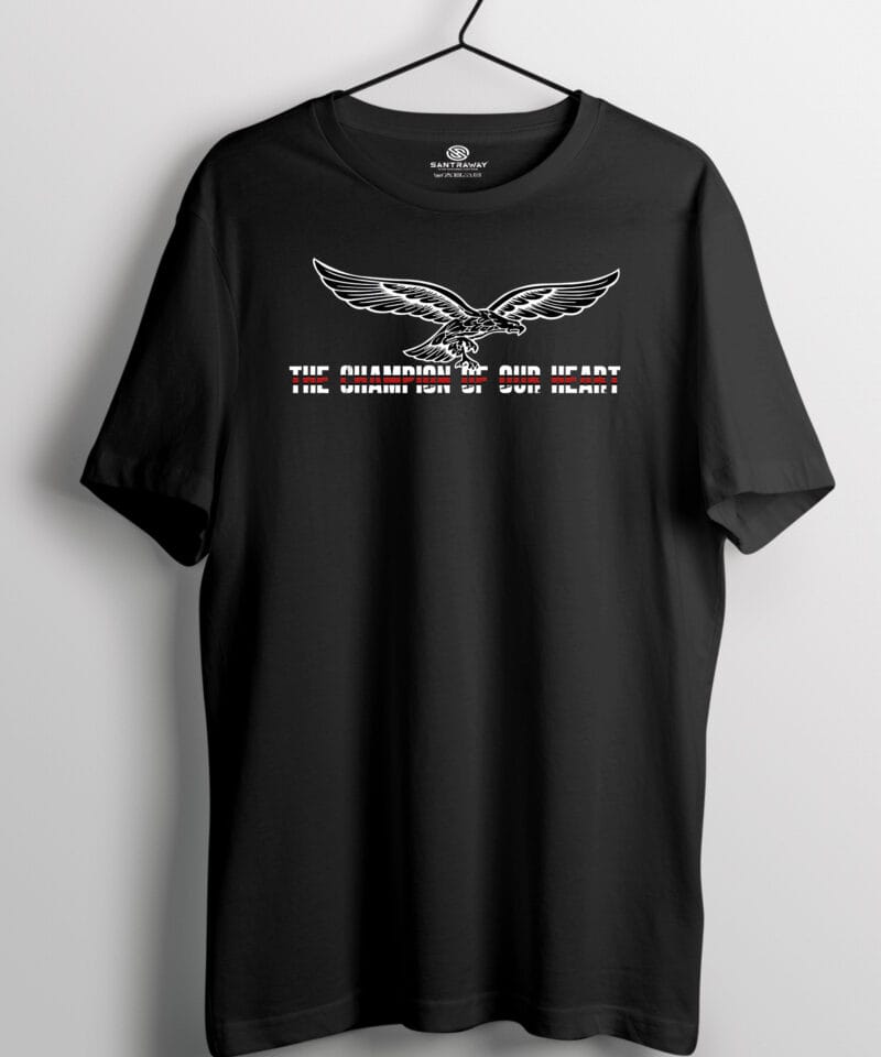 Alternative view of The Champions of Heart Tshirt