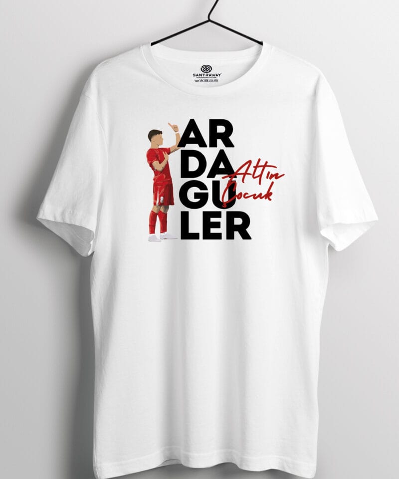 Alternative view of Arda Güler Player Tshirt