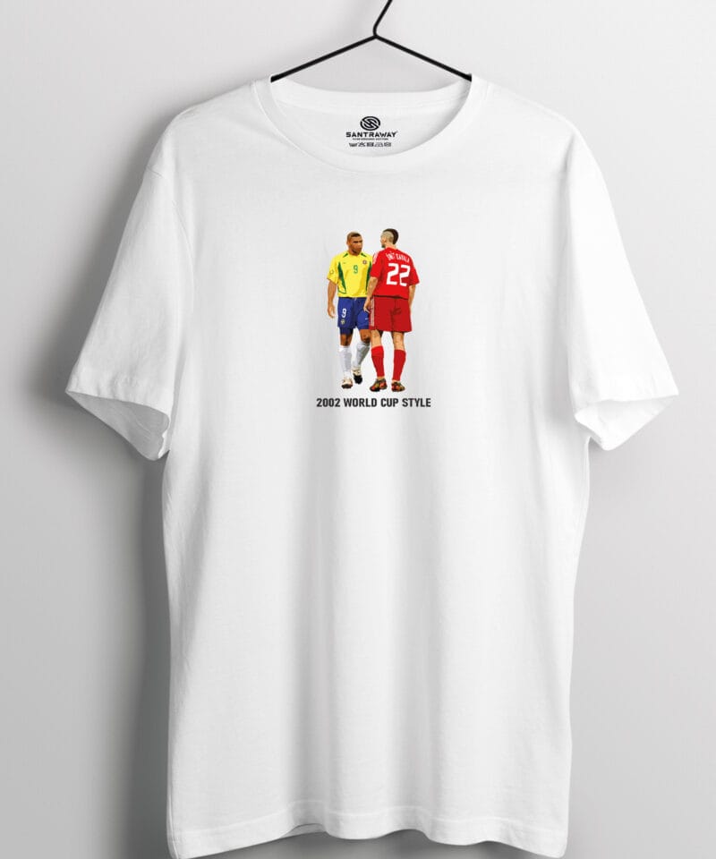 2002 World Cup Style Tshirt