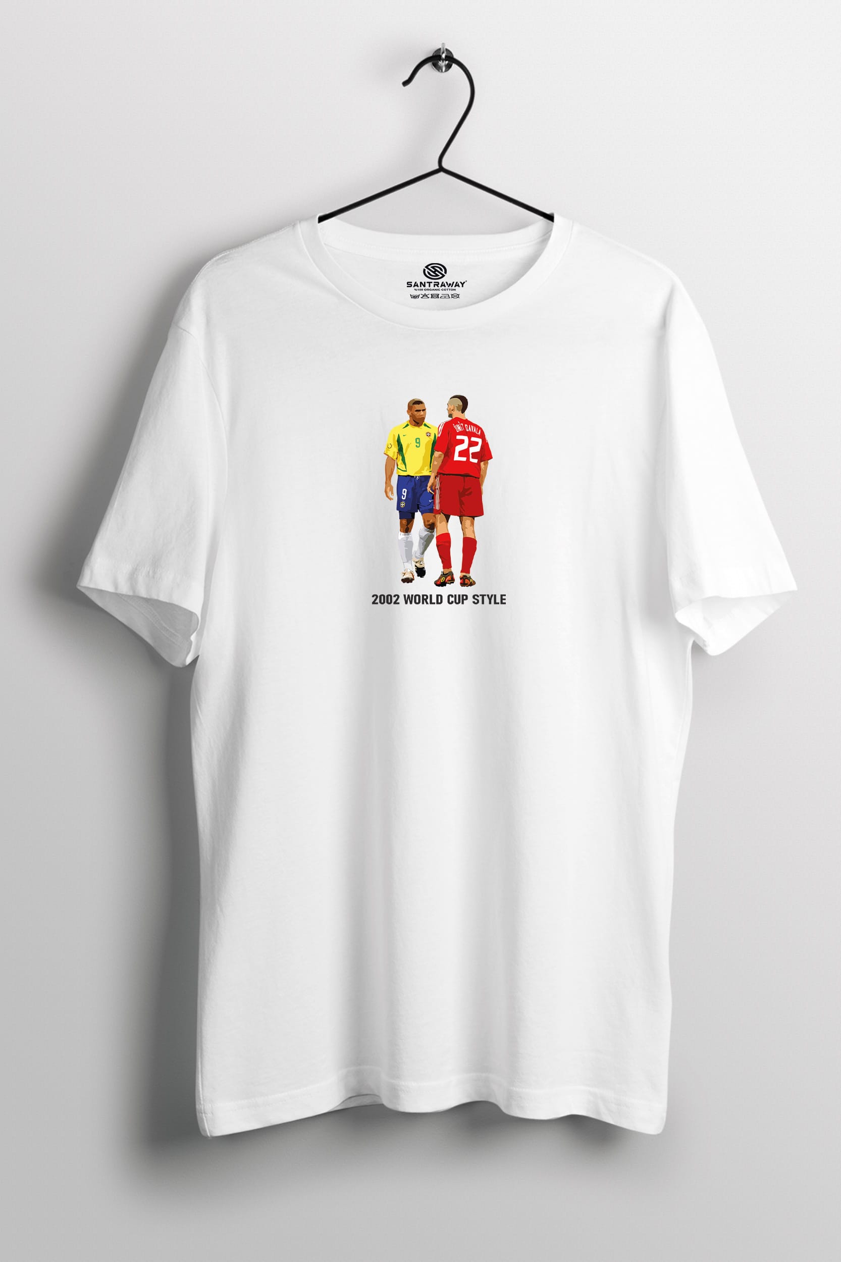 2002 World Cup Style Tshirt 1 2002 World Cup Style Tshirt