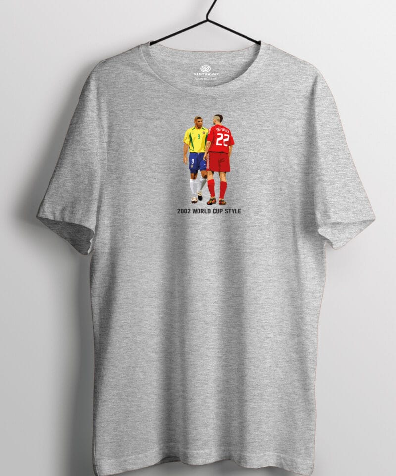 2002 World Cup Style Tshirt 6 WORLD CUP 2002 GRI