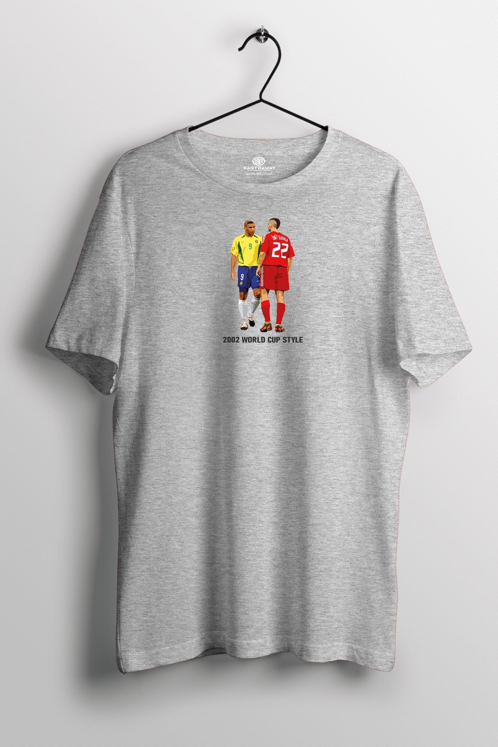 2002 World Cup Style Tshirt 3 2002 World Cup Style Tshirt - Görsel 3