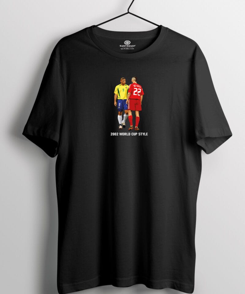 Alternative view of 2002 World Cup Style Tshirt