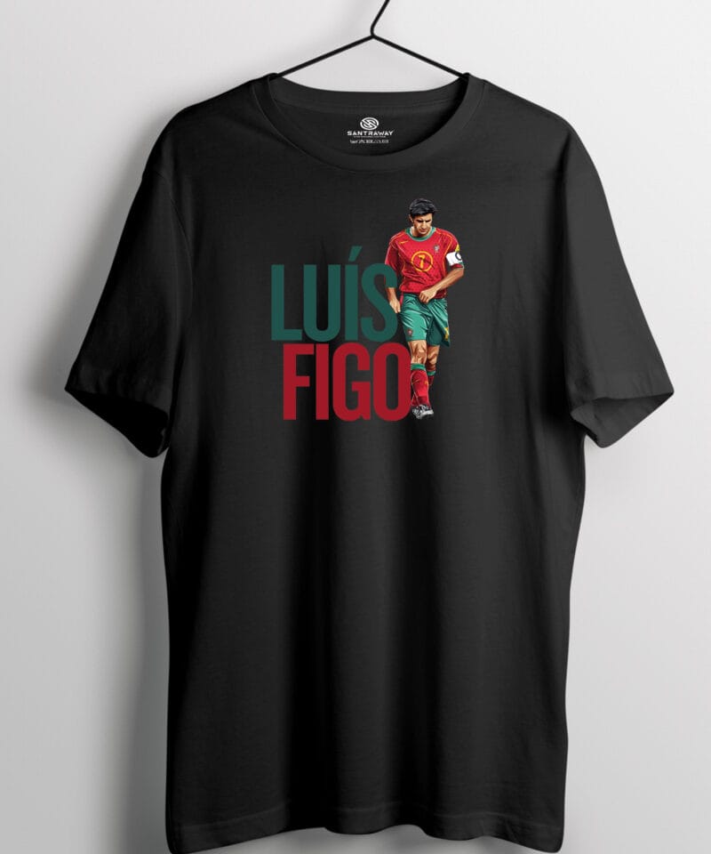 Alternative view of Luis Figo Tshirt