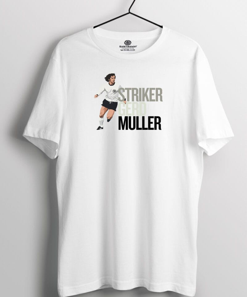 Alternative view of Gerd Müller Legend Tshirt