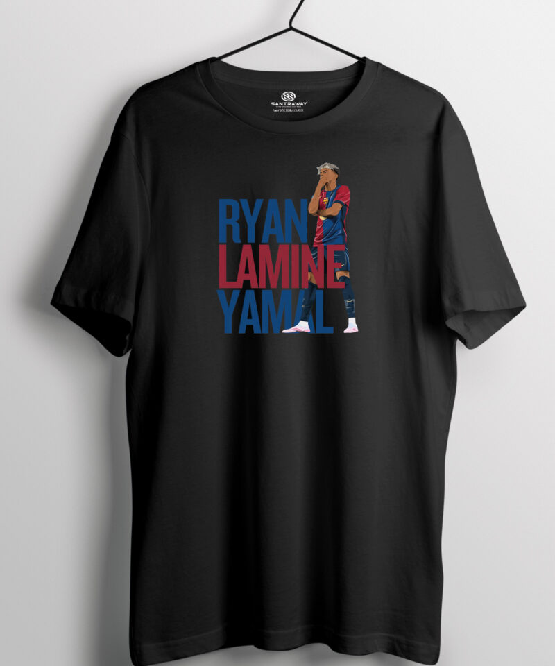Alternative view of Lamine Yamal Tshirt