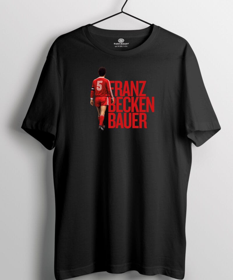 Alternative view of Franz Beckenbauer Legend Tshirt