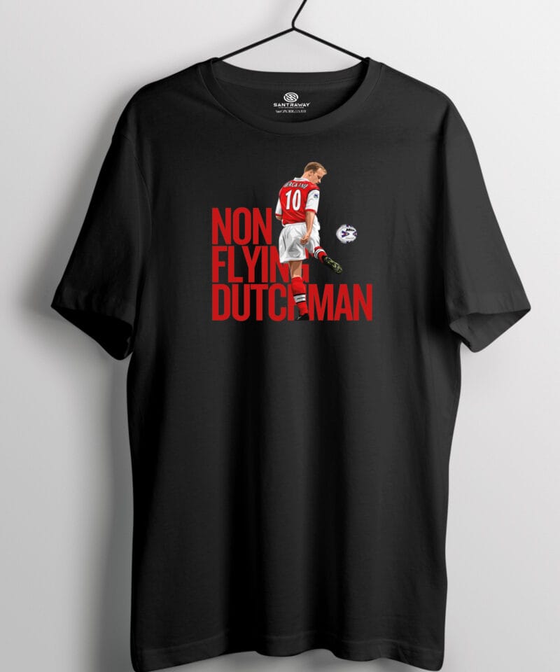 Alternative view of Dennis Bergkamp Legend Tshirt