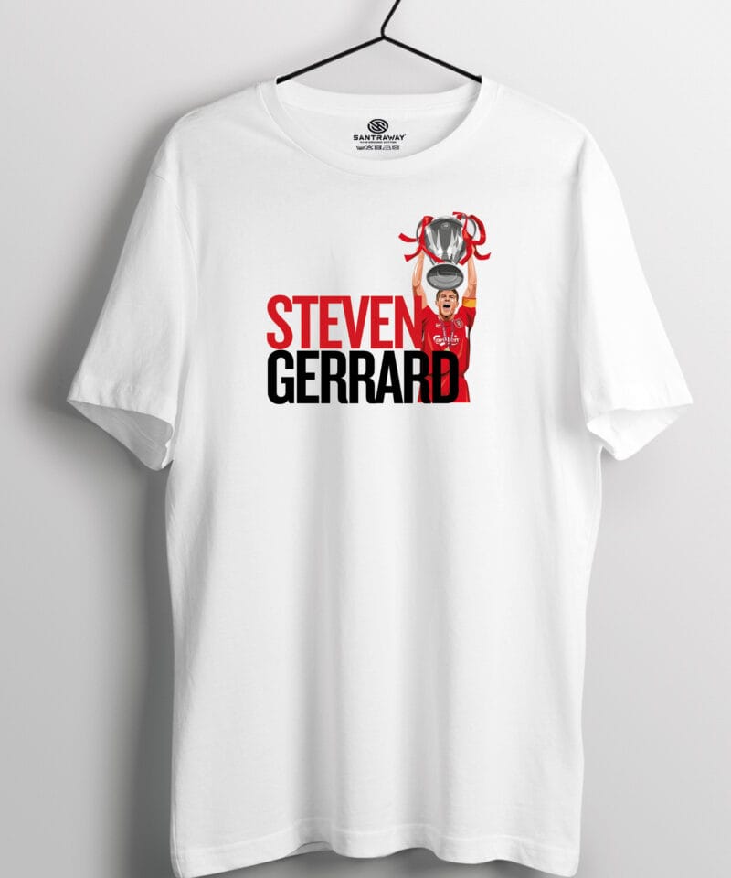 Steven Gerrard Legend Tshirt
