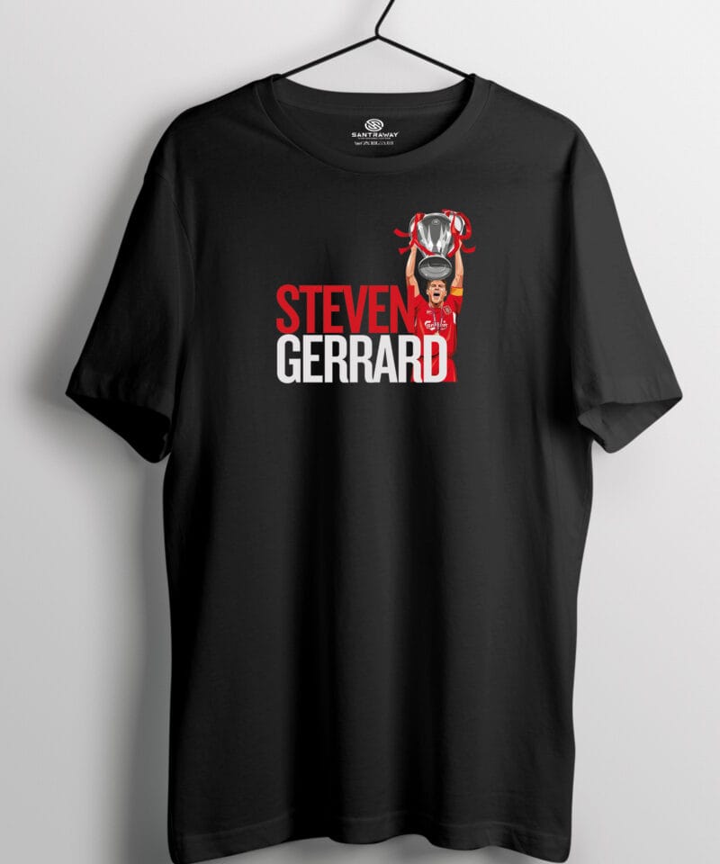 Alternative view of Steven Gerrard Legend Tshirt