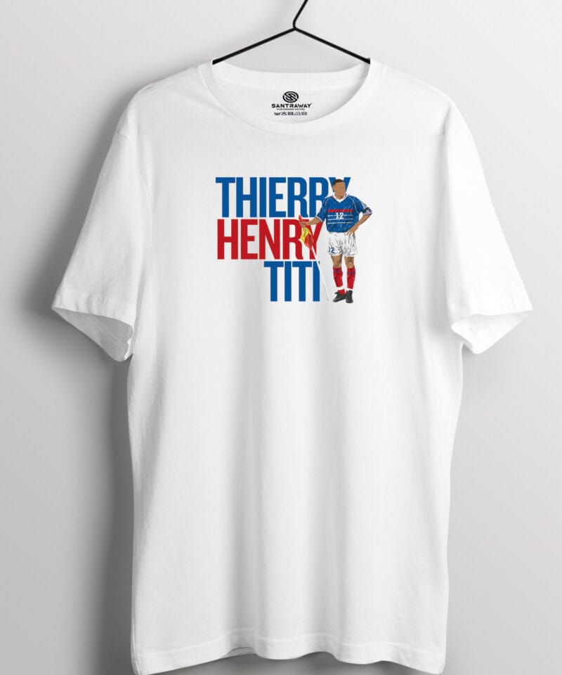 Alternative view of Thierry Henry Legend Tshirt