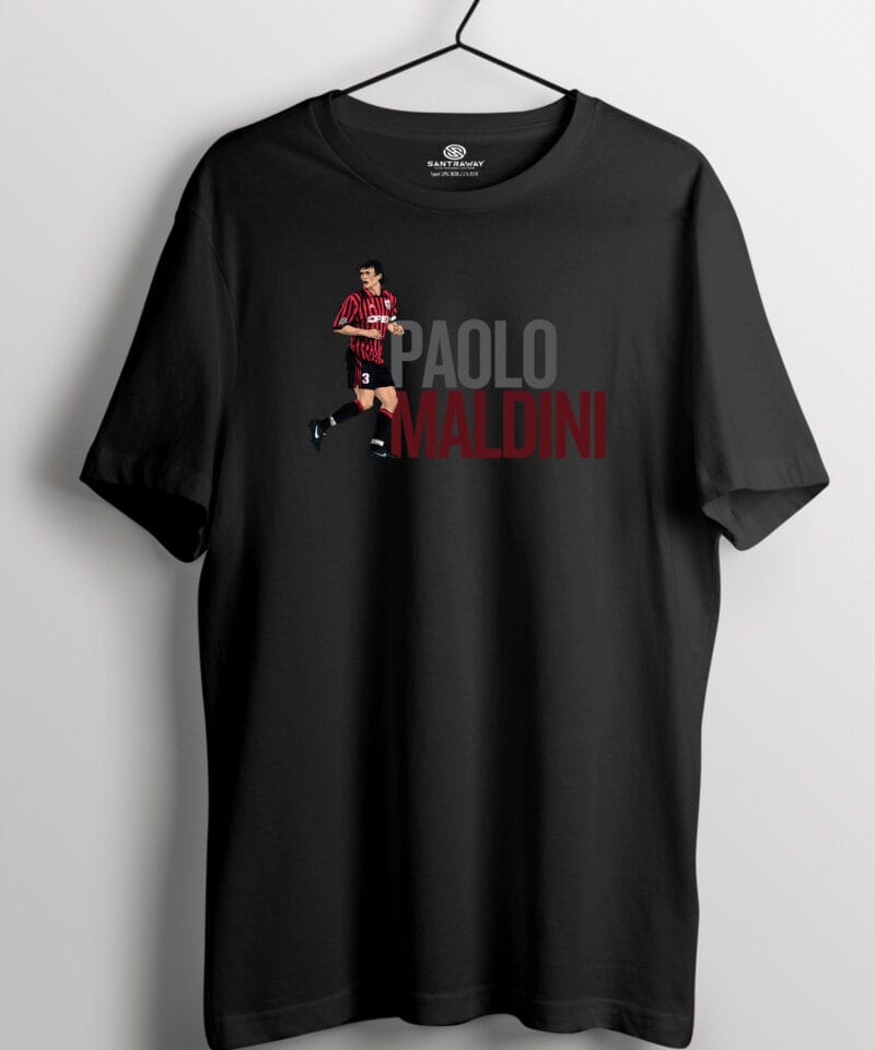 Alternative view of Paolo Maldini Legend Tshirt