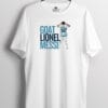 Messi Legend Tshirt 6 messi beyaz