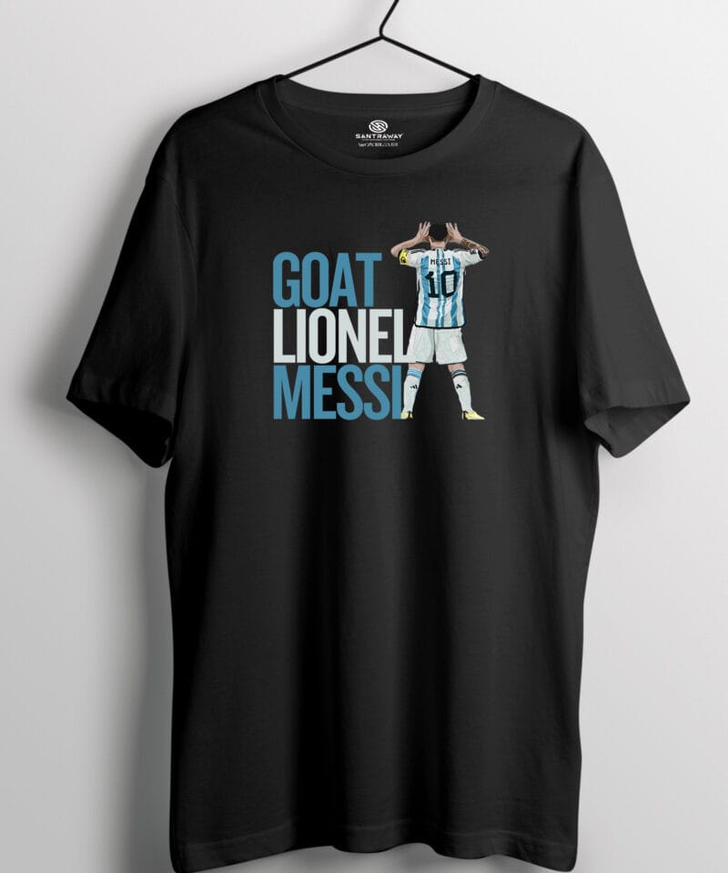 Alternative view of Messi Legend Tshirt