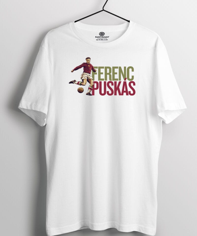 Alternative view of Ferenc Puskas Legend Tshirt