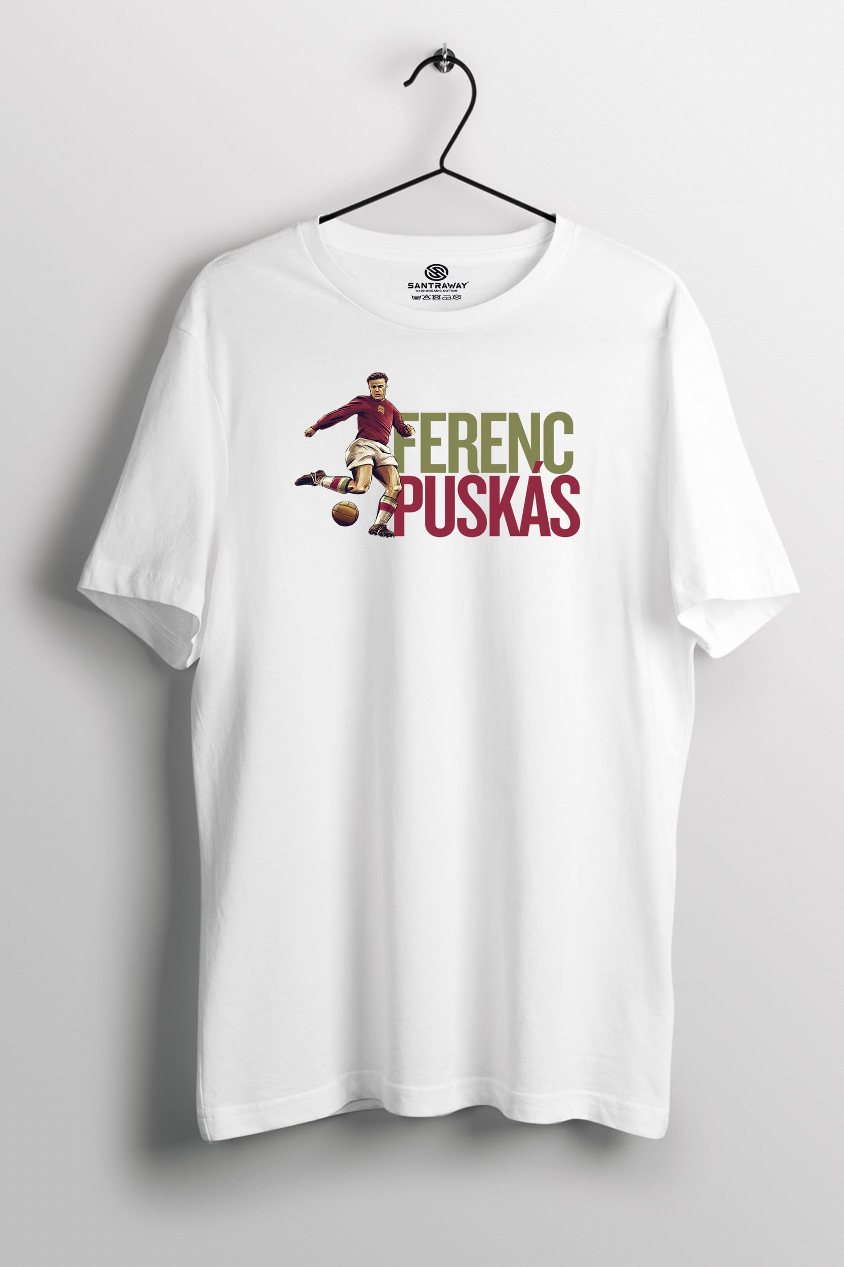 Ferenc Puskas Legend Tshirt 2 Ferenc Puskas Legend Tshirt - Görsel 2