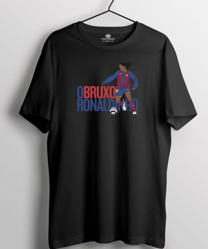 Alternative view of Ronaldinho Büyücü Legend Tshirt