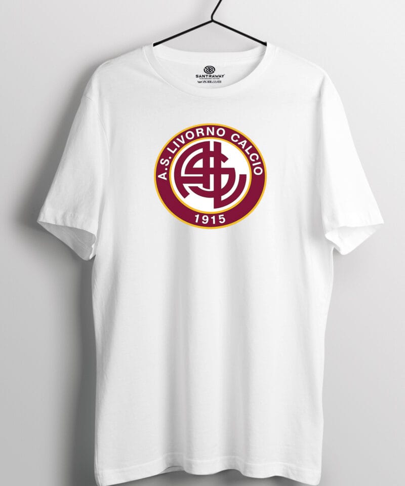 Livorno Calcio Tshirt 7 Livorno Calcio Tshirt - Görsel 3