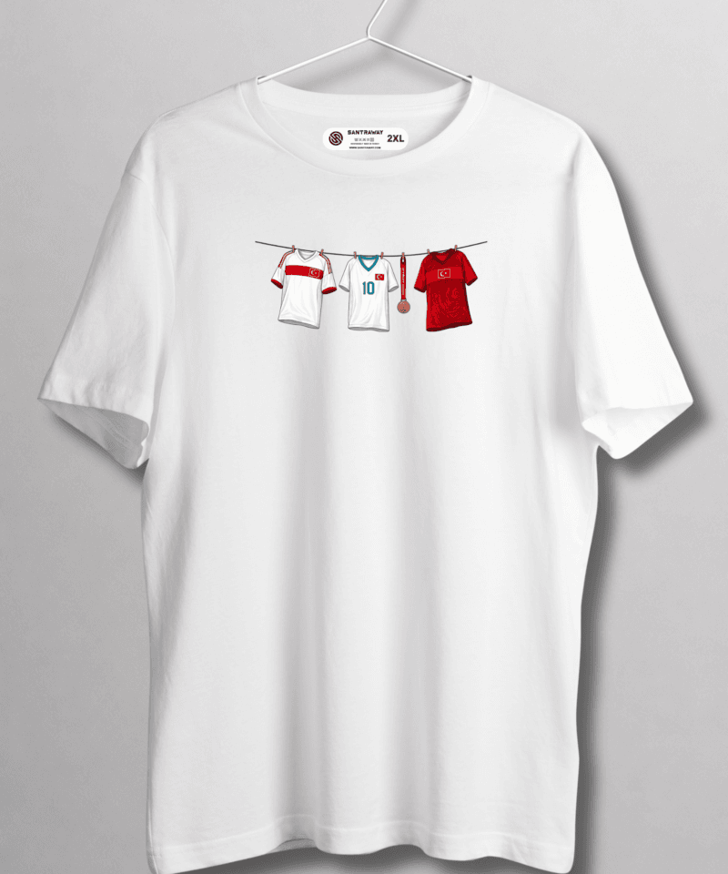 Türkiye 2002 Dünya Kupası Ruhu Tshirt