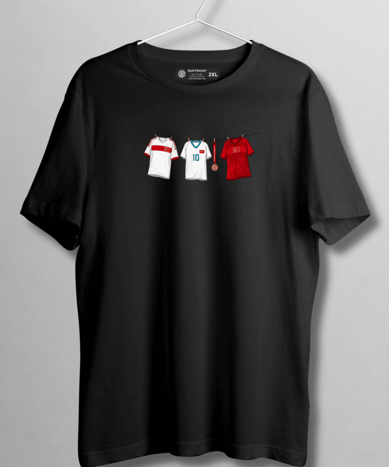 Alternative view of Türkiye 2002 Dünya Kupası Ruhu Tshirt