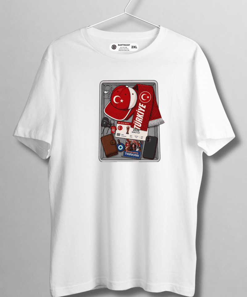 Alternative view of Türkiye Dünya Kupası Kiti Tshirt