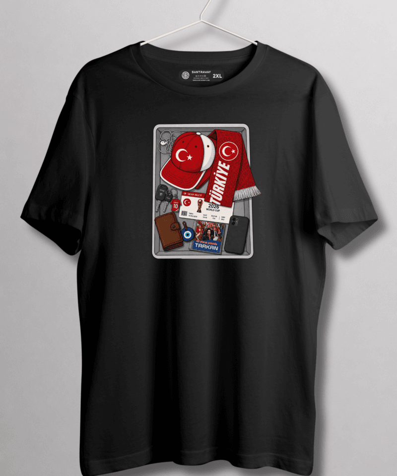 Türkiye Dünya Kupası Kiti Tshirt