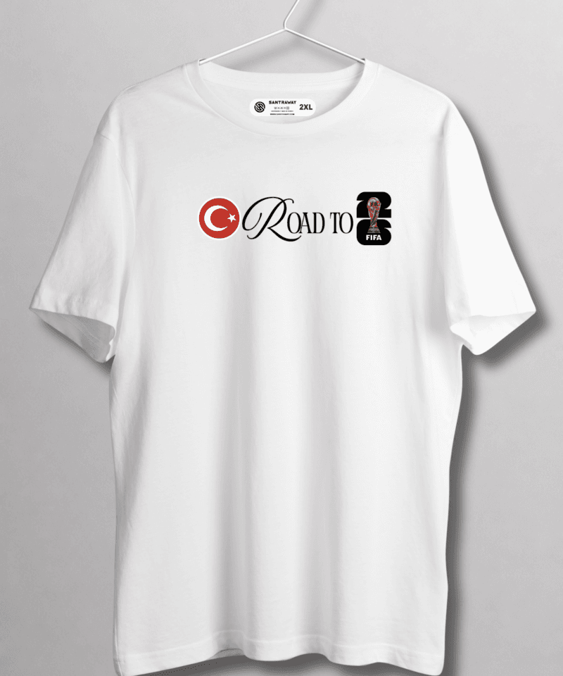 Türkiye Road To 2026 Tshirt