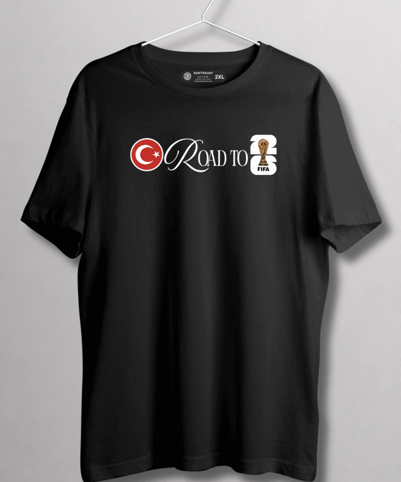 Alternative view of Türkiye Road To 2026 Tshirt