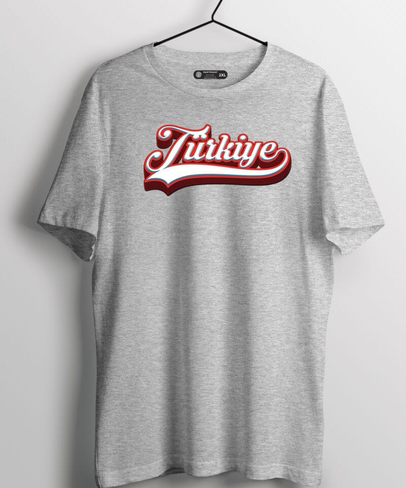 Türkiye Milli Takım Font Tshirt 8 Türkiye Milli Takım Font Tshirt - Görsel 4