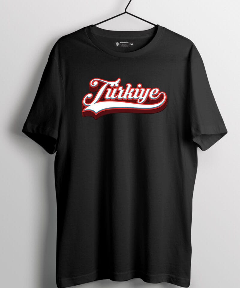 Alternative view of Türkiye Milli Takım Font Tshirt