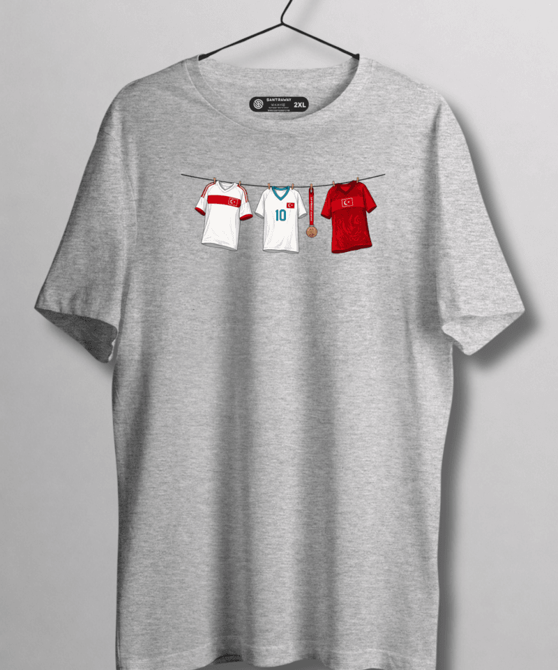 Türkiye 2002 Dünya Kupası Ruhu Tshirt 7 Türkiye 2002 Dünya Kupası Ruhu Tshirt - Görsel 3