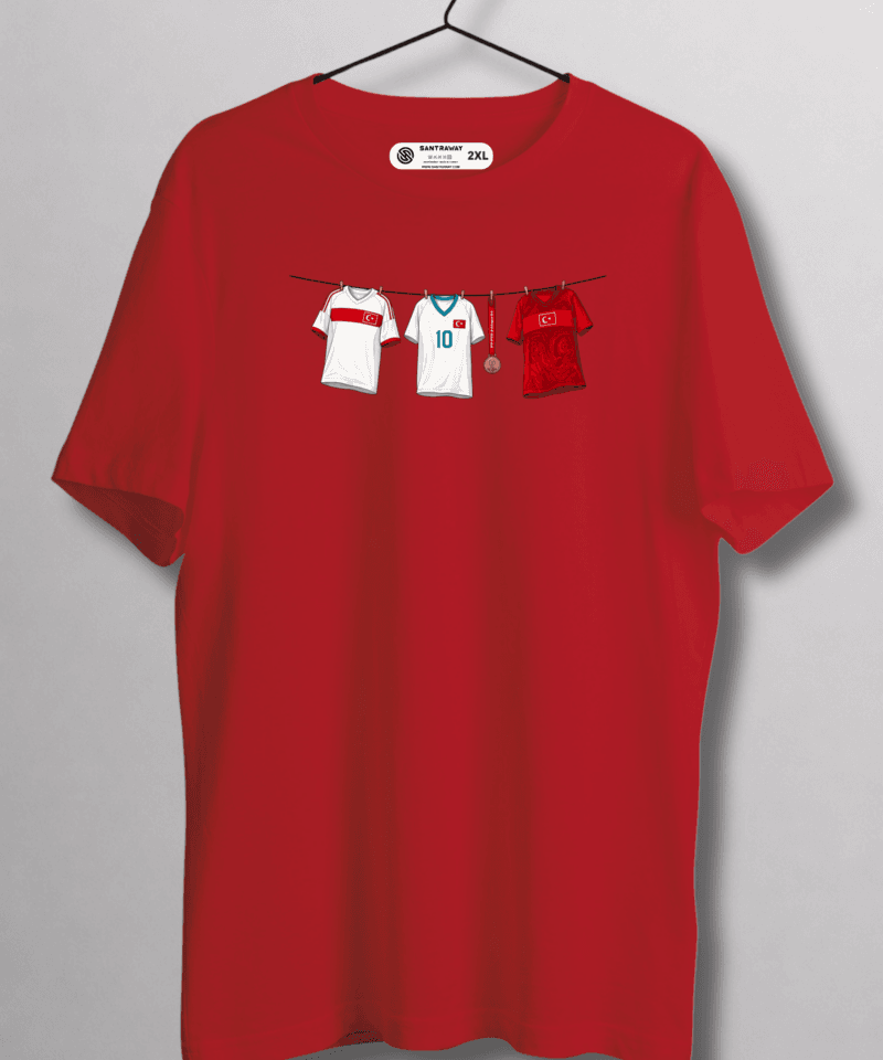 Türkiye 2002 Dünya Kupası Ruhu Tshirt 8 Türkiye 2002 Dünya Kupası Ruhu Tshirt - Görsel 4