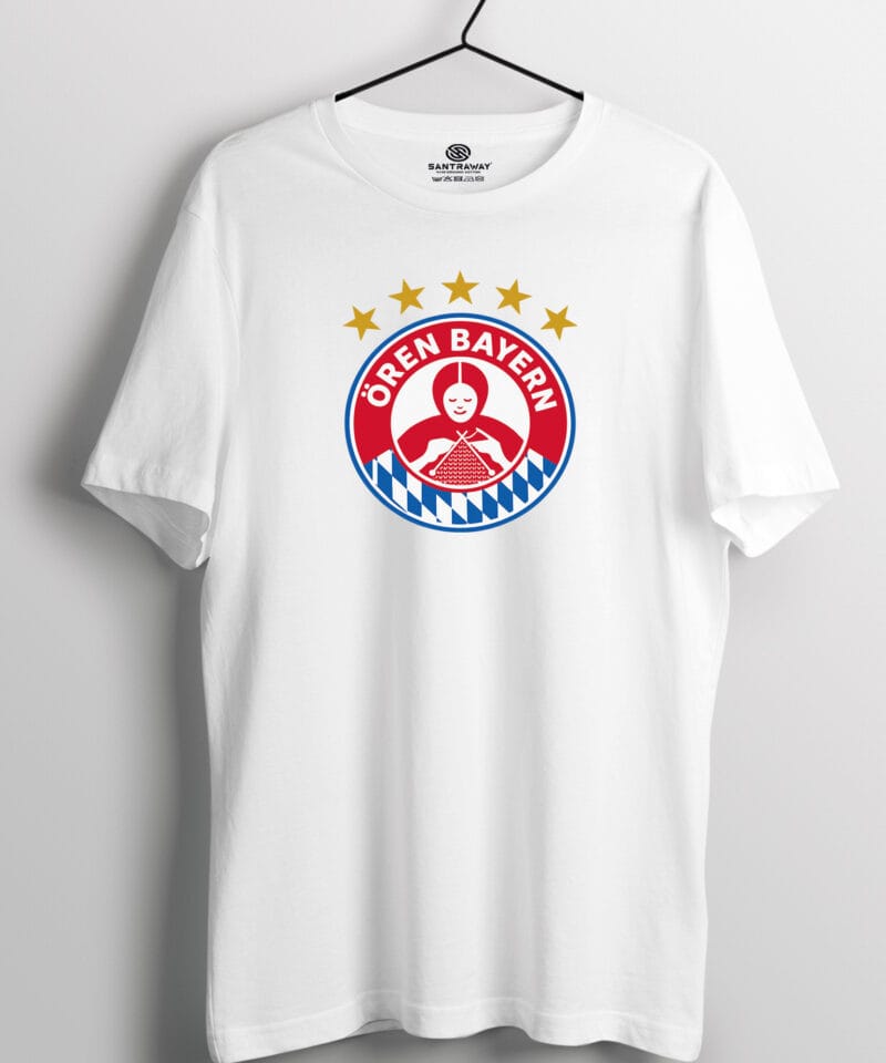 Ören Bayern T-Shirt 7 Ören Bayern T-Shirt - Görsel 3