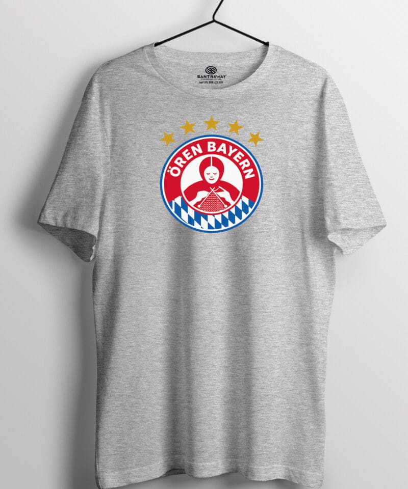 Ören Bayern T-Shirt 8 Ören Bayern T-Shirt - Görsel 4
