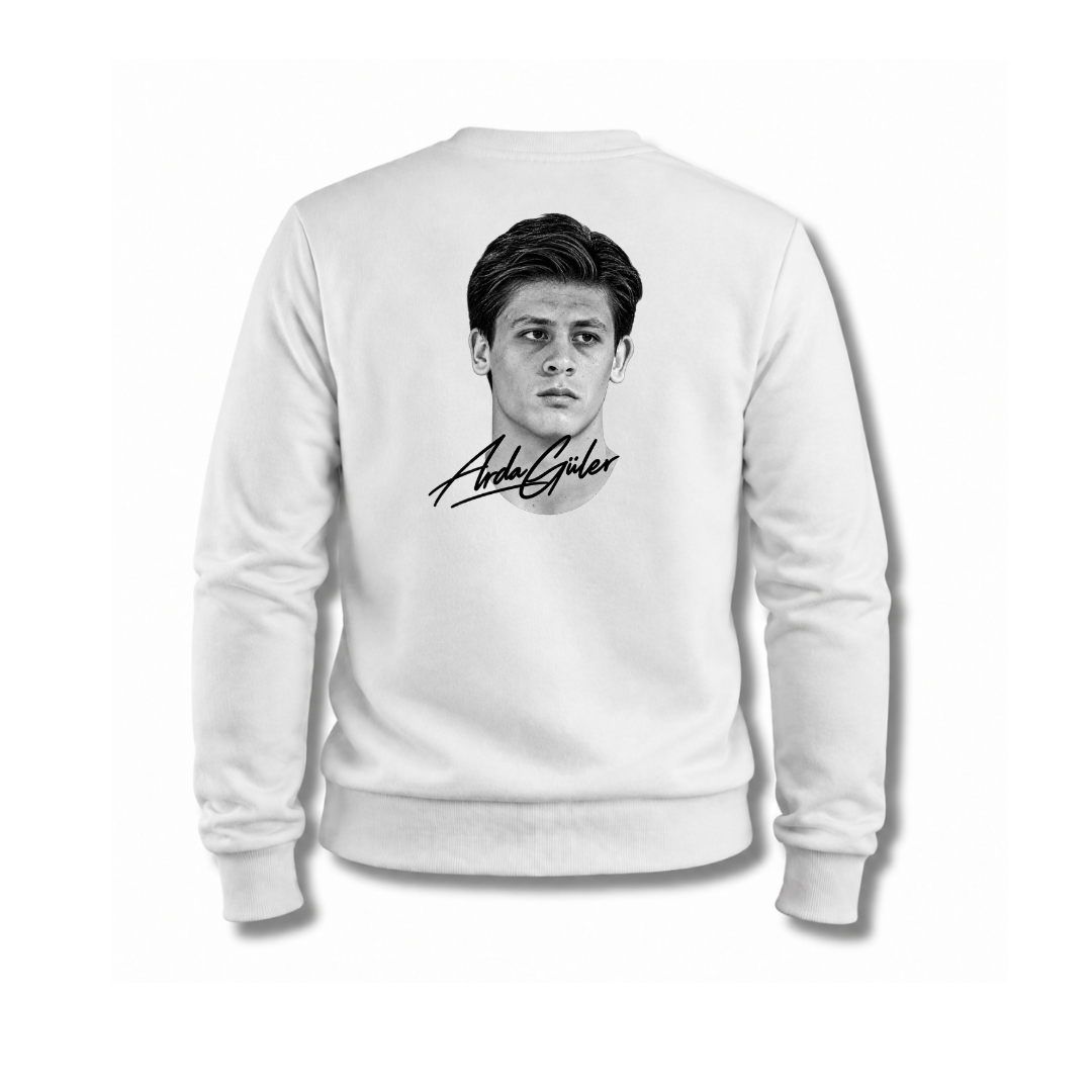Diamond Arda Güler Sweatshirt 1 Diamond Arda Güler Sweatshirt
