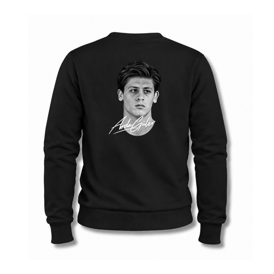 Diamond Arda Güler Sweatshirt 2 Diamond Arda Güler Sweatshirt - Görsel 2