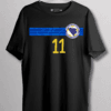 Bosna Hersek T-shirt Tshirt 8 BOSNA HERSEK SIYAH