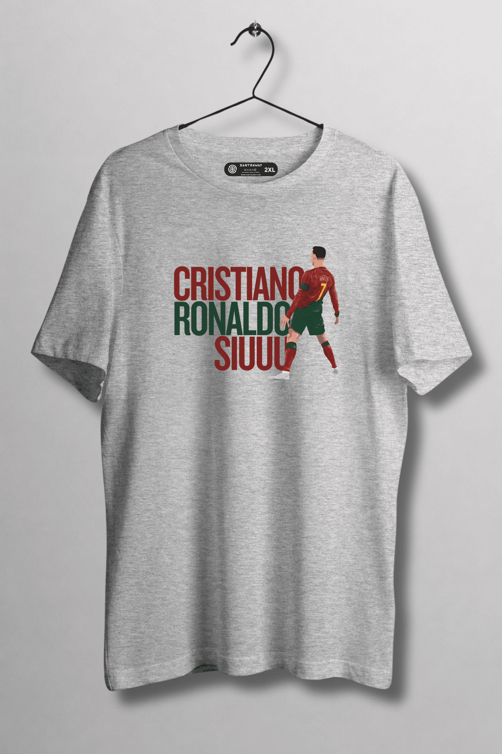 Cristiano Ronaldo Dünya Klası Tshirt 2 Cristiano Ronaldo Dünya Klası Tshirt - Görsel 2
