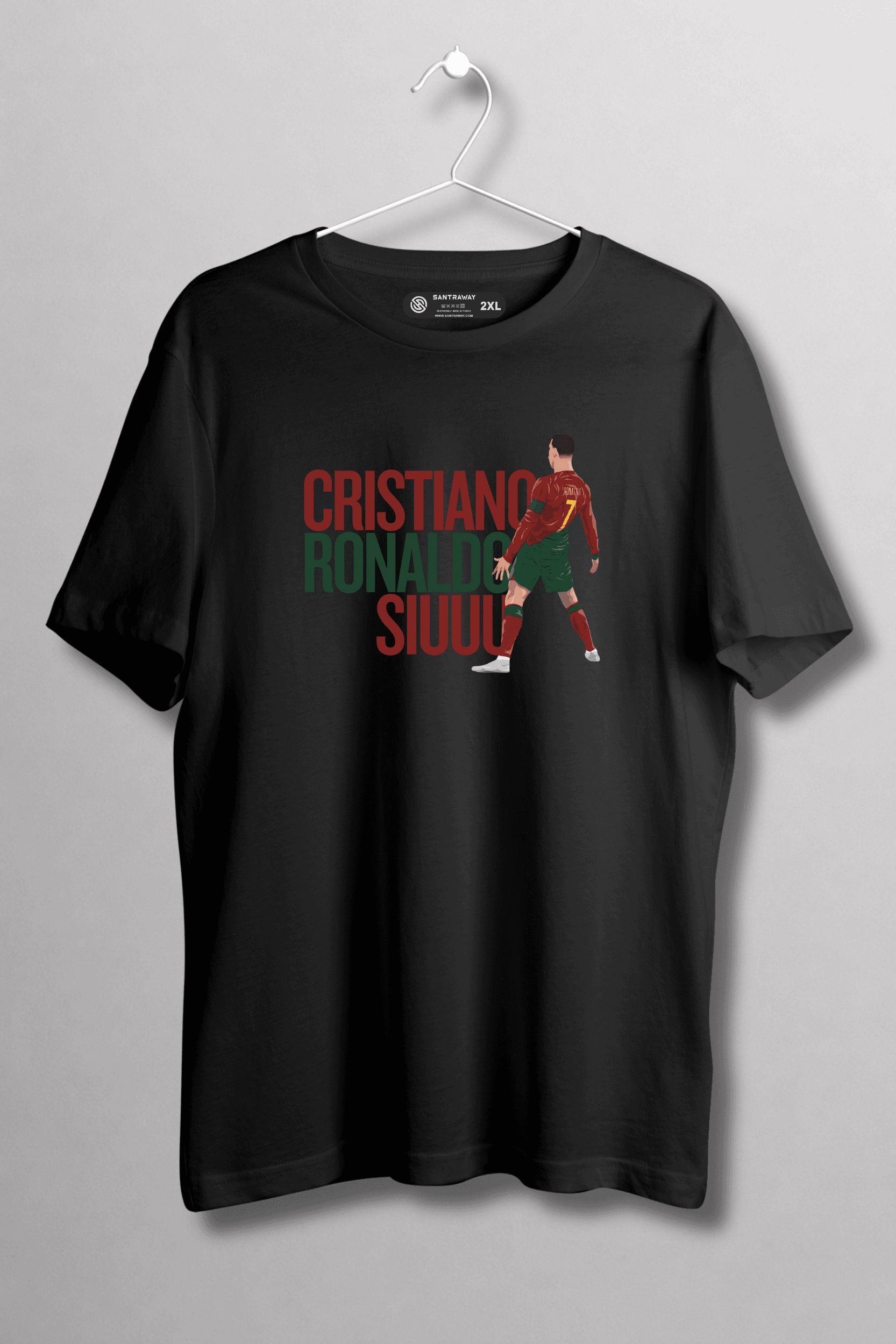 Cristiano Ronaldo Dünya Klası Tshirt 3 Cristiano Ronaldo Dünya Klası Tshirt - Görsel 3