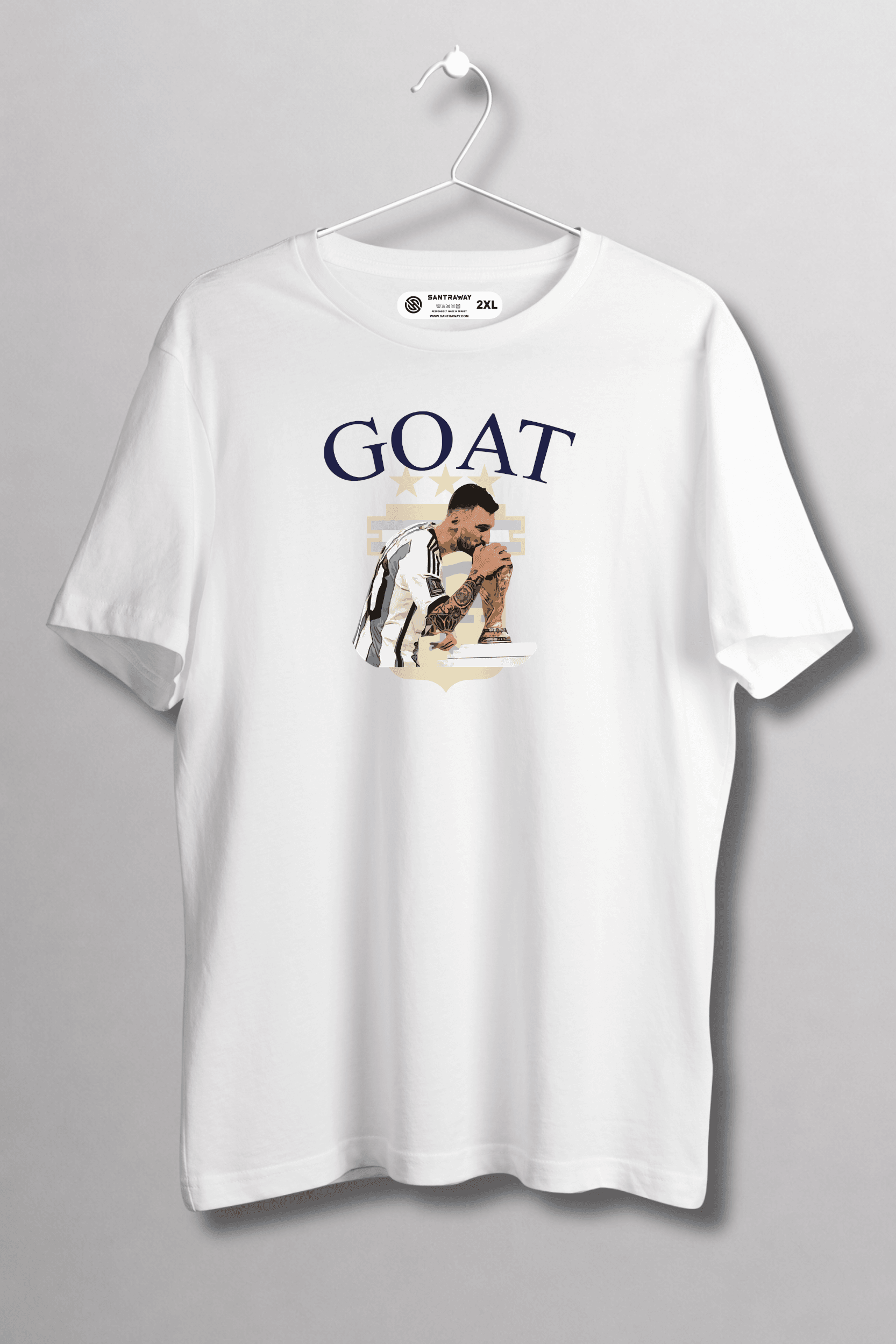 Messi Dünya Kupası Tshirt 1 Messi Dünya Kupası Tshirt