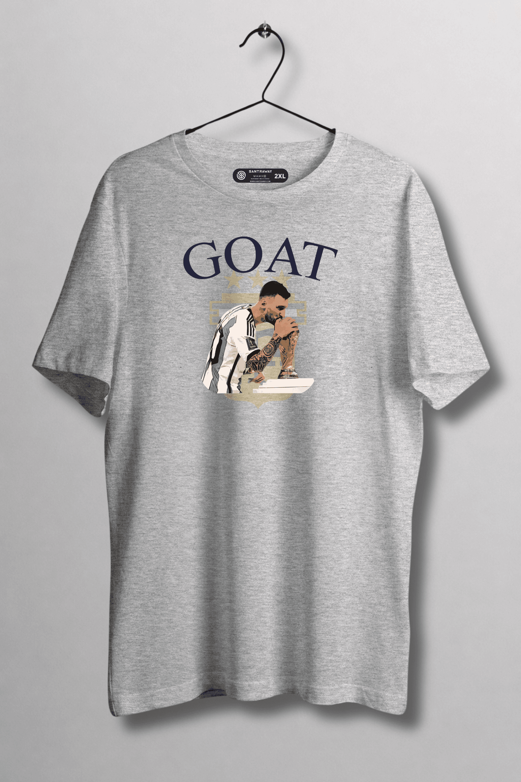Messi Dünya Kupası Tshirt 2 Messi Dünya Kupası Tshirt - Görsel 2