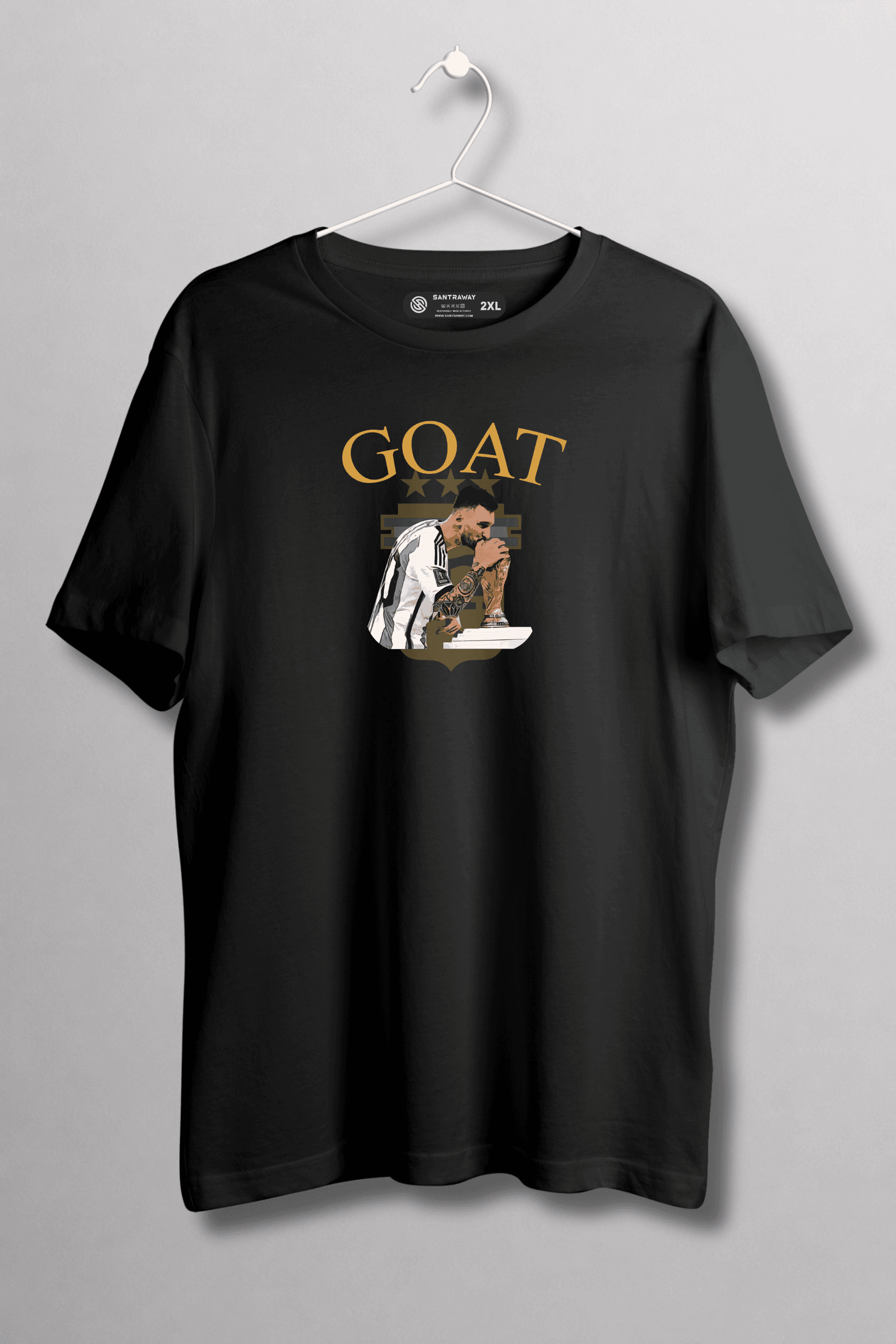 Messi Dünya Kupası Tshirt 3 Messi Dünya Kupası Tshirt - Görsel 3