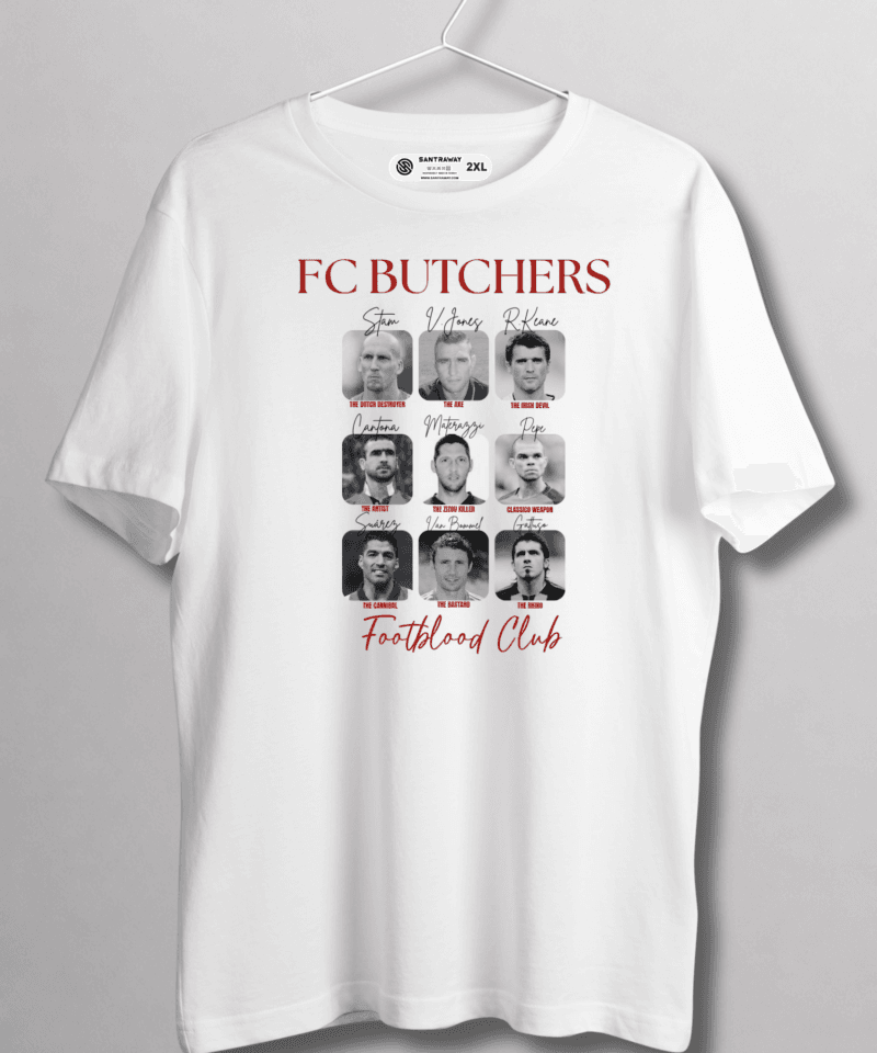 Footblood Team Tshirt
