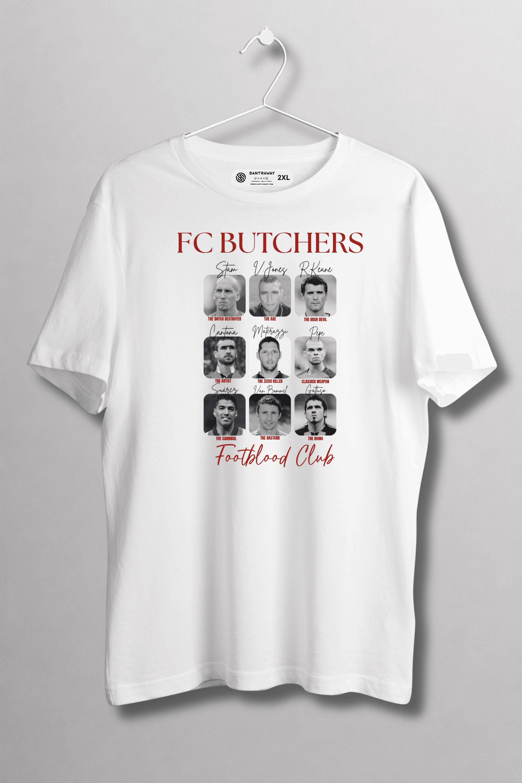 Footblood Team Tshirt 1 Footblood Team Tshirt