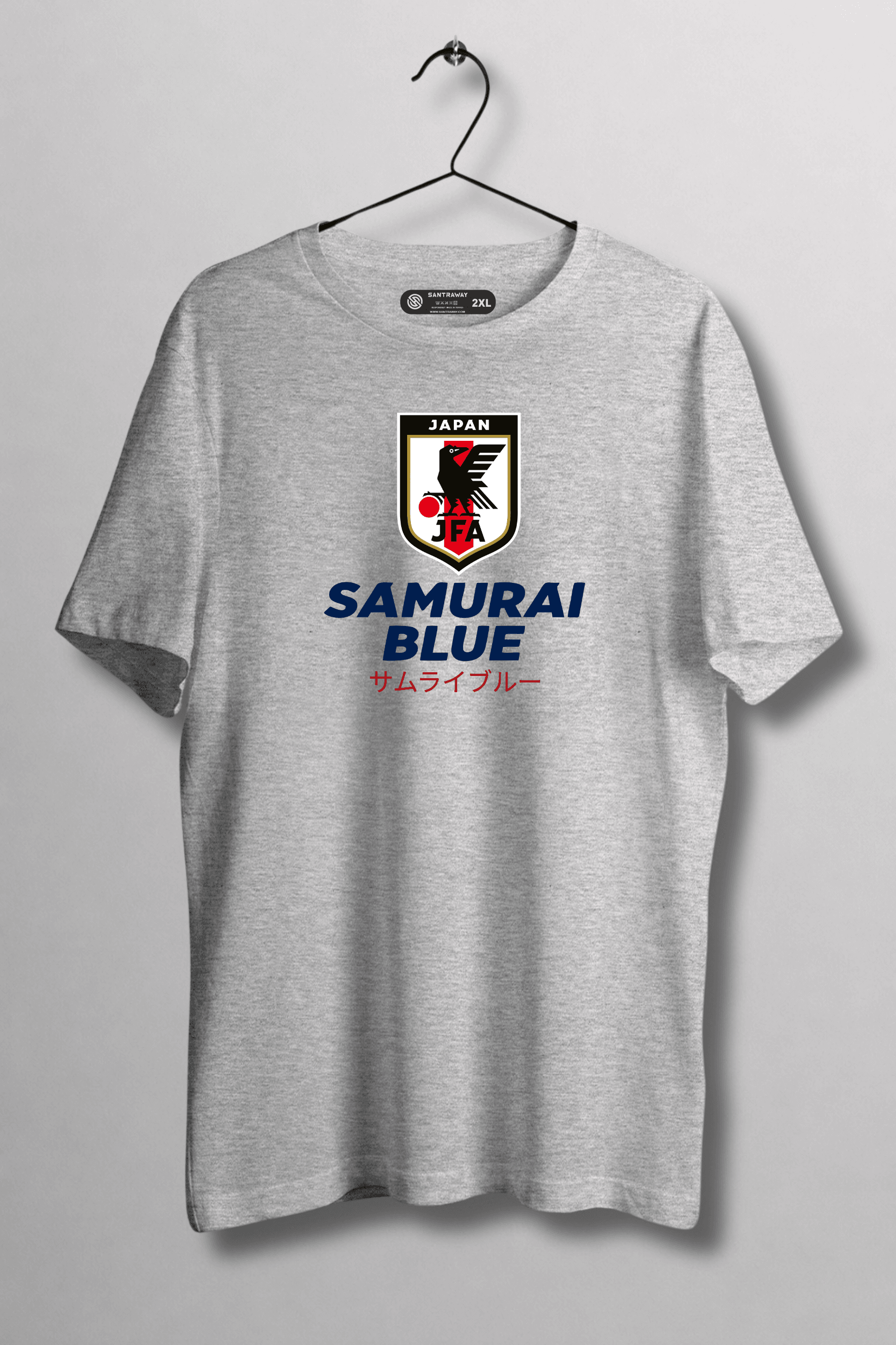Japonya Samurai Blue T-shirt Tshirt 2 Japonya Samurai Blue T-shirt Tshirt - Görsel 2