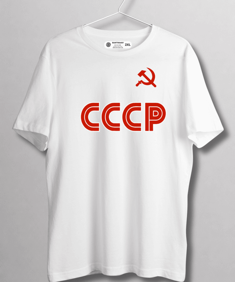 Alternative view of CCCP Tshirt