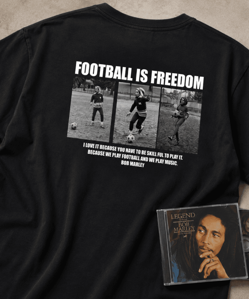 Bob Marley Oversize Tshirt
