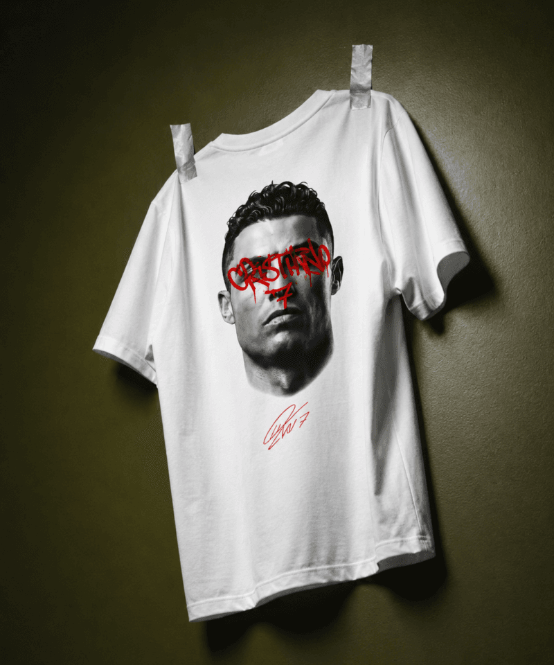CR7 Face Oversize Tshirt